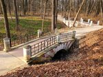 Third Grotesque Bridge (Dolskaya Street, 1соор46), landmark, attraction