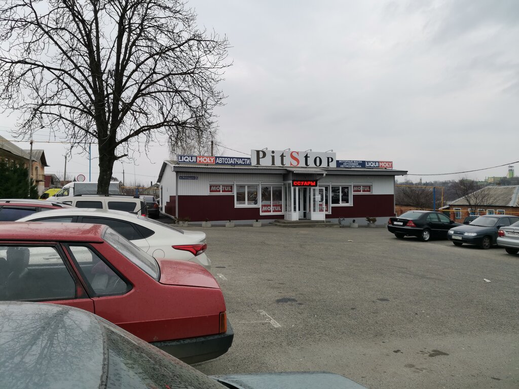 Auto parts and auto goods store PitStop, Gubkin, photo