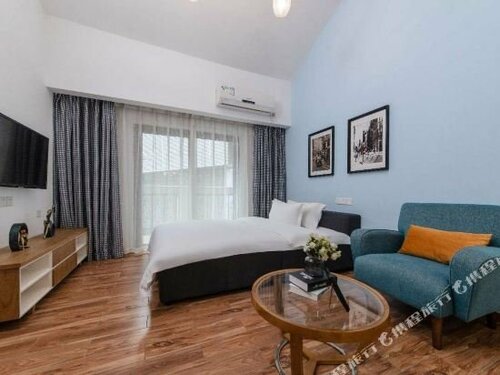 Апартаменты Poltton International Service Apartment Lingnan Tiandi в Фошане
