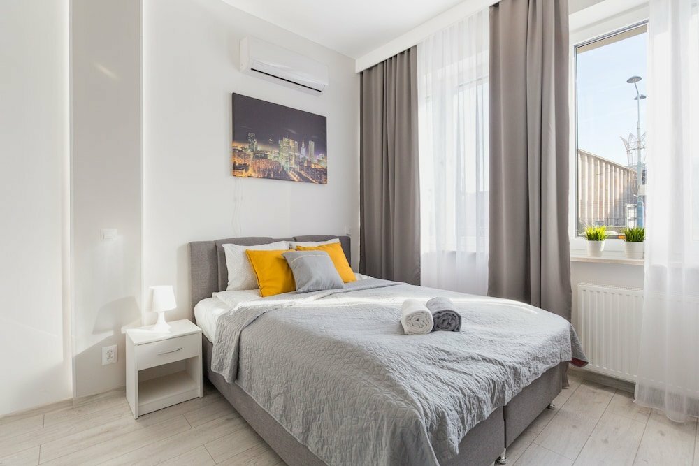 Апартаменты Palm Aparts Warsaw, Варшава, фото