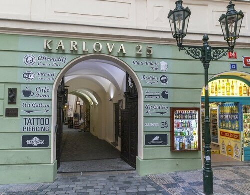 Гостиница Karlova 25 Apartments в Праге
