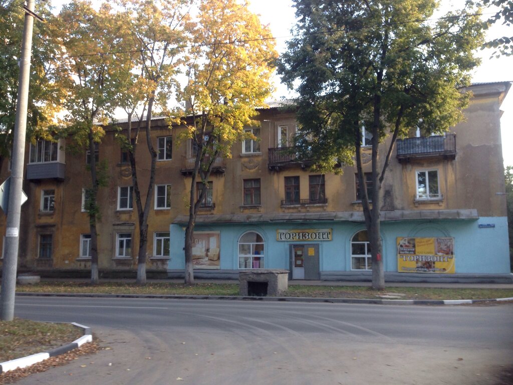 Home goods store Горизонт, Tshekino, photo
