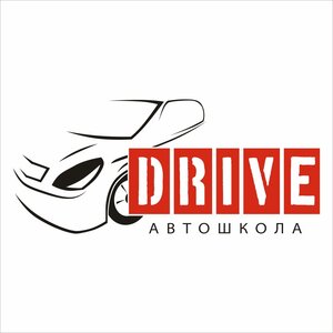 Логотип автошколы «Drive»
