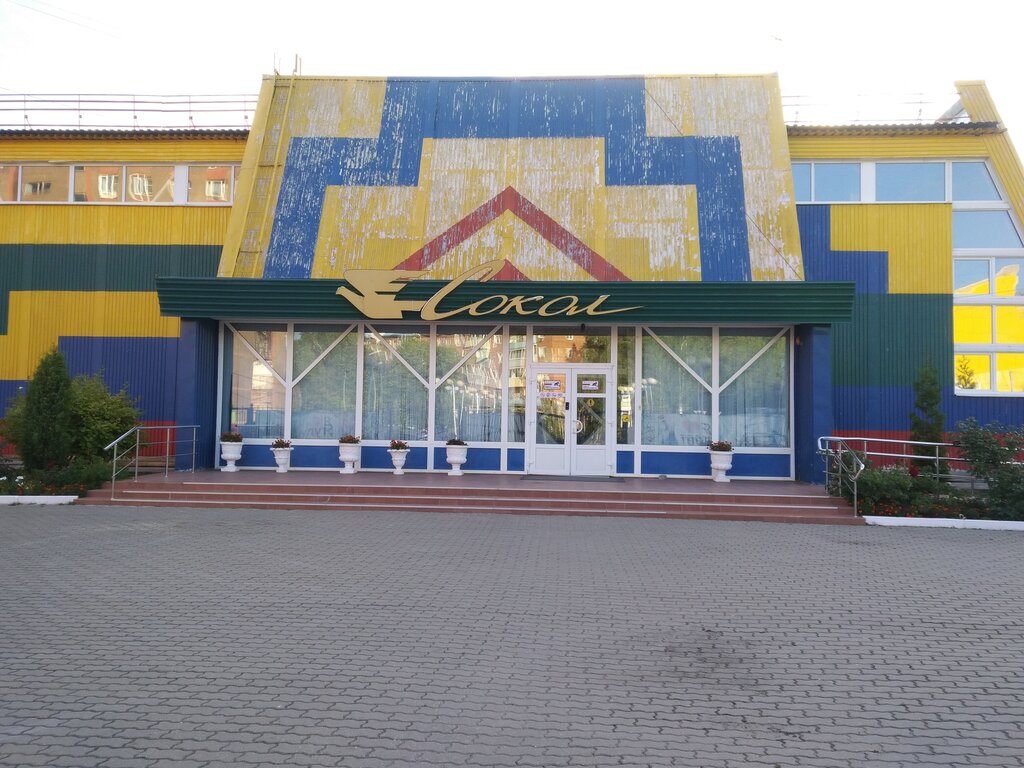 Спортивный комплекс Сокол, Ступино, фото
