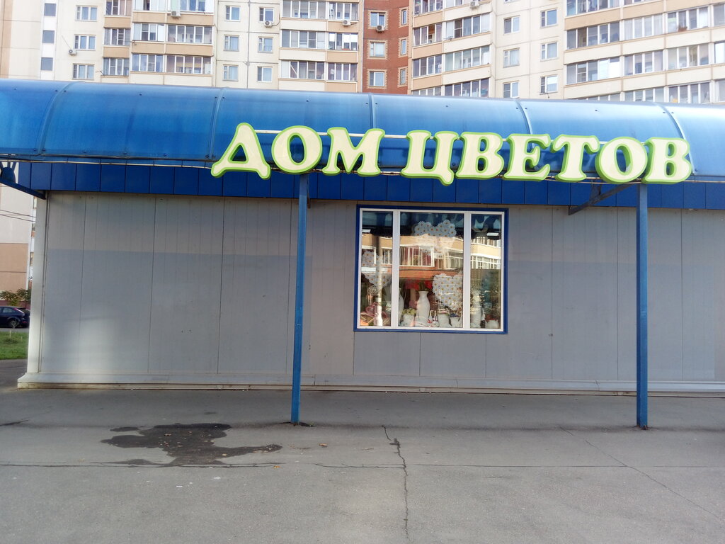 Flower shop Dom Tsvetov, Podolsk, photo