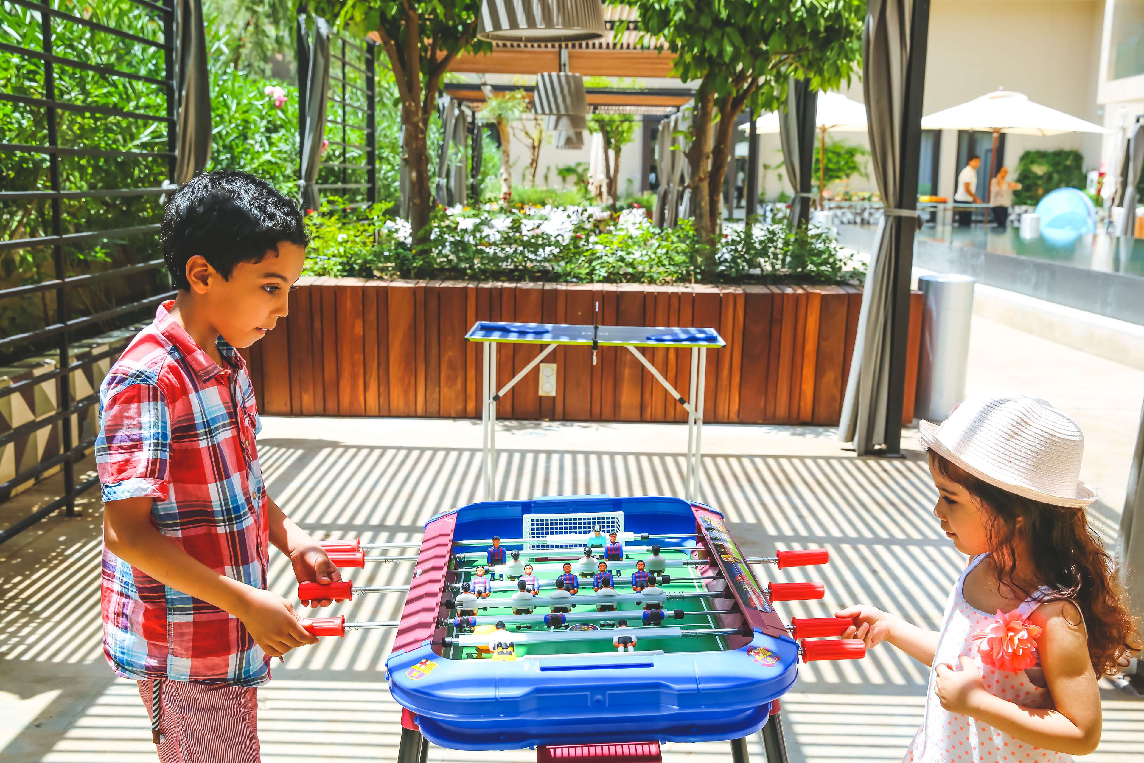 Фото Radisson Blu Hotel, Marrakech Carre Eden