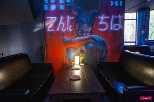 Spark Lounge Bar (Lenina Avenue, 30Е), bar de cachimbas
