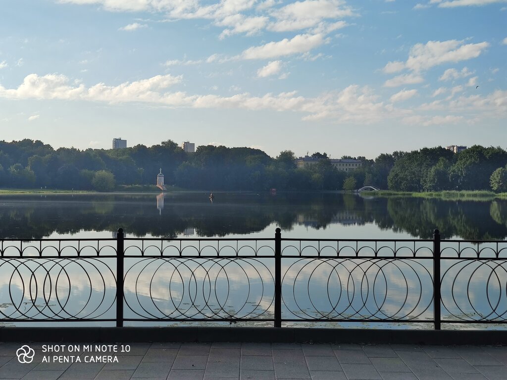 Парк культуры и отдыха Парк у Кронштадтского бульвара, Москва, фото