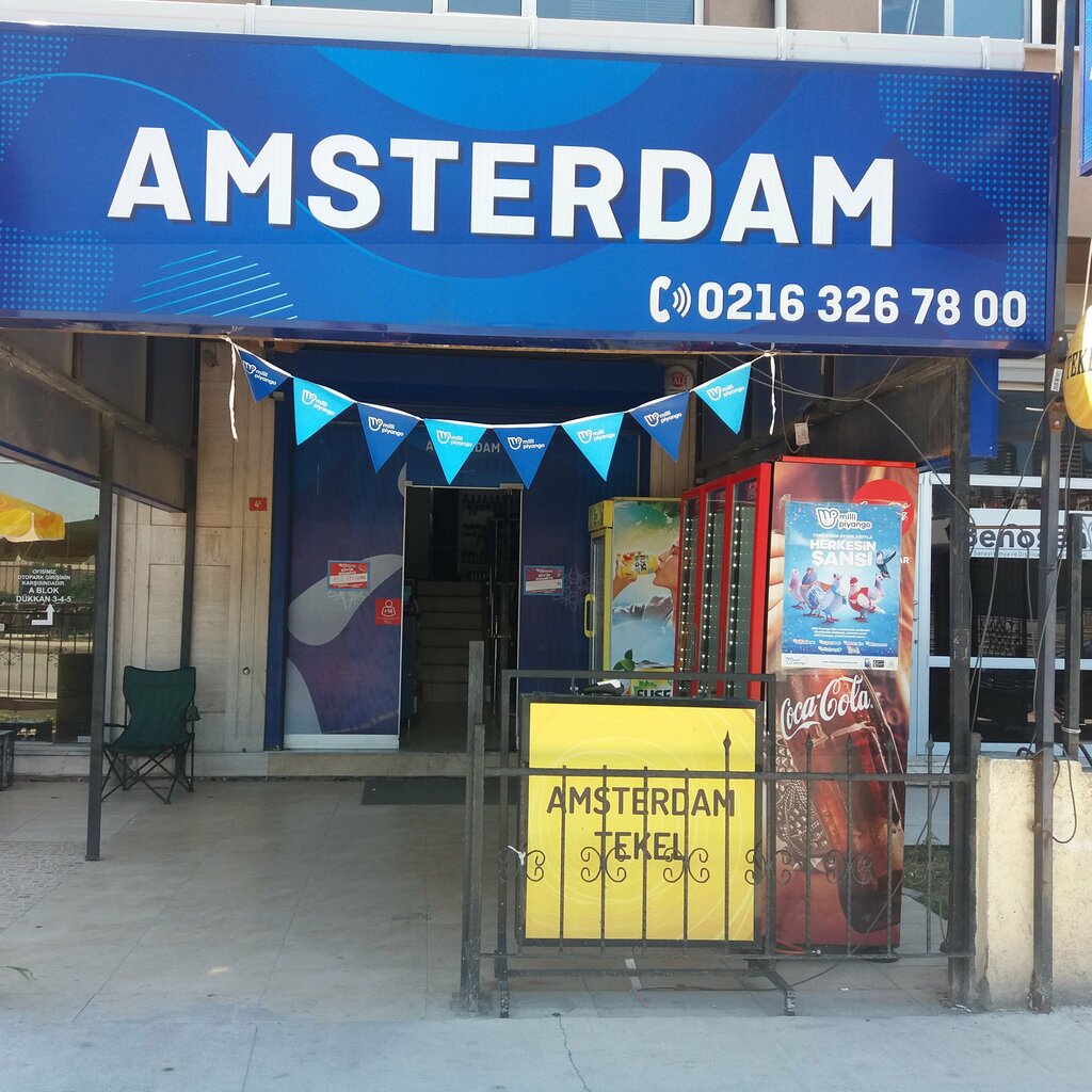 Alkollü içecekler Amsterdam Tobacco, Kadıköy, foto