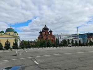 Кафедральный собор Успения Пресвятой Богородицы (Менделеевская ул., 13, корп. 1), православный храм в Туле