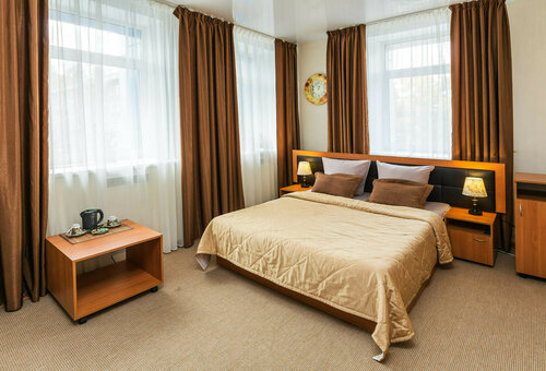 Внешний вид отеля Вятские улочки на улице Горького 57 в Кирове, фото 3