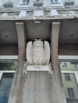 House with an Owl (ulitsa Alekseyevskogo, 12), landmark, attraction