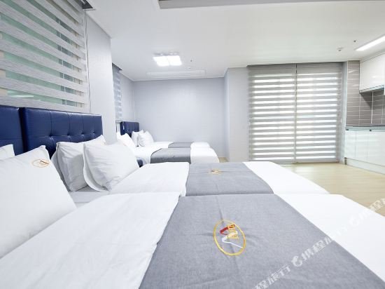 Фото Busan Orum Residence Hotel