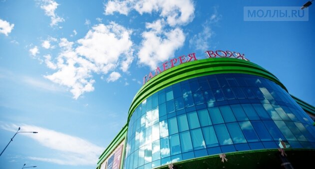 Shopping mall Voyage, Tyumen, photo