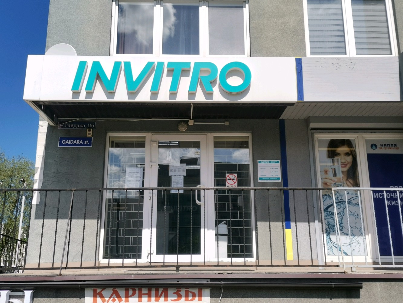 Invitro ул кирова 116 фото