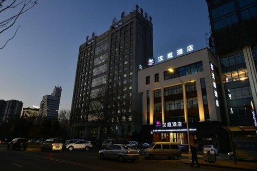 Гостиница Hanting Express Harbin Convention Center Zhujiang Road в Харбине