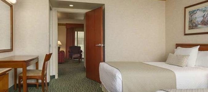 Фото Embassy Suites by Hilton Tampa Usf Near Busch Gardens