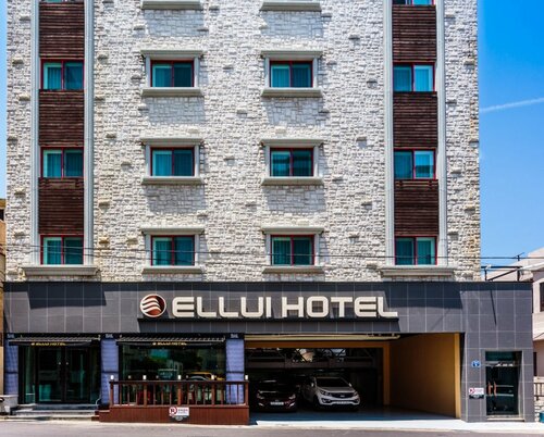 Гостиница Ellui Hotel в Чеджу