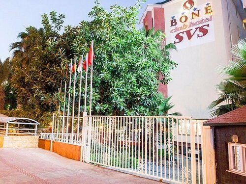 Гостиница Bieno Club Svs в Аланье
