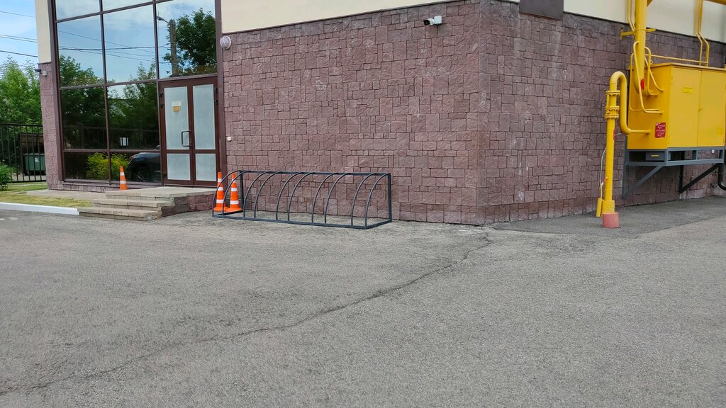 Bicycle parking Bicycle parking, Yaroslavl, photo