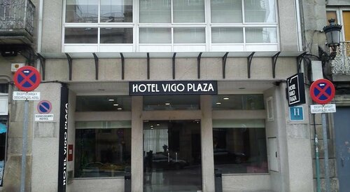 Гостиница Hotel Vigo Plaza в Виго