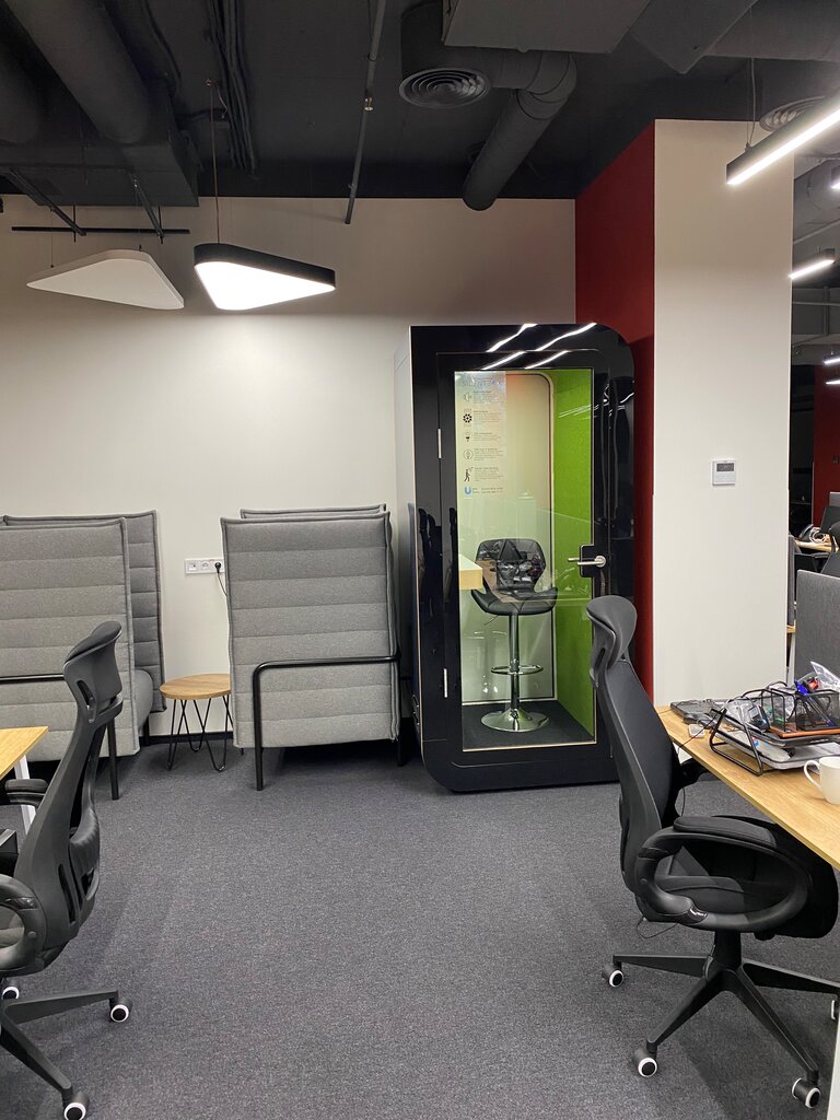 أثاث المكاتب Acoustic booths Silentbox ، كييف، صورة