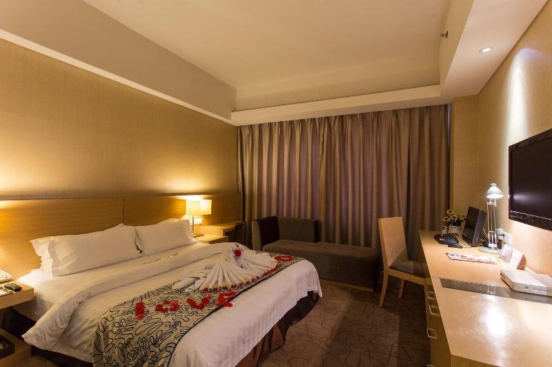 Фото Jinjiang Metropolo Hotel Langfang Wanda Square