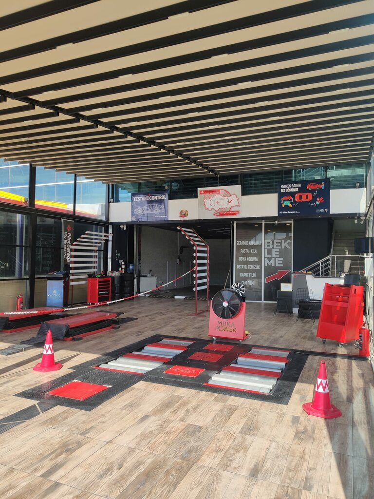 Punto de inspección Pilot Garage Etimesgut Baglica Auto Expertise, , foto