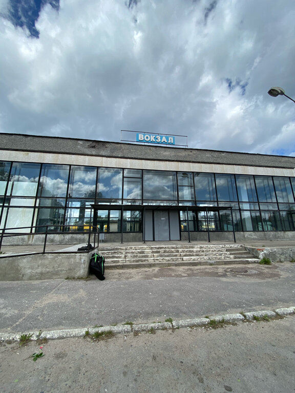 Train station Zheleznodorozhnaya stantsiya Suoyarvi 1, Suoyarvi, photo