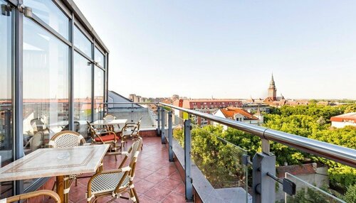 Гостиница Galleria Hotel в Суботице
