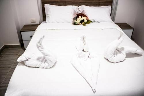 Гостиница Aqua Palms Resort в Хургаде
