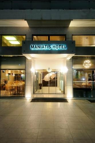 Гостиница Maniatis Hotel