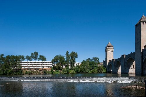 Гостиница Best Western Plus Hotel Divona Cahors в Каоре