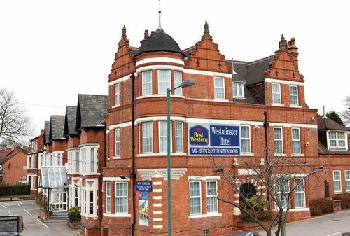 Гостиница Best Western Plus Nottingham Westminster Hotel в Ноттингеме