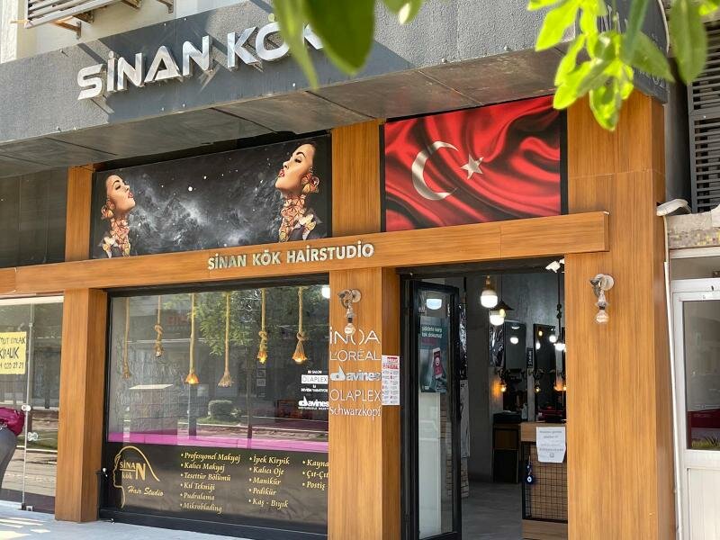 Kuaförler Sinan Ķök Hairstudio, Muratpaşa, foto