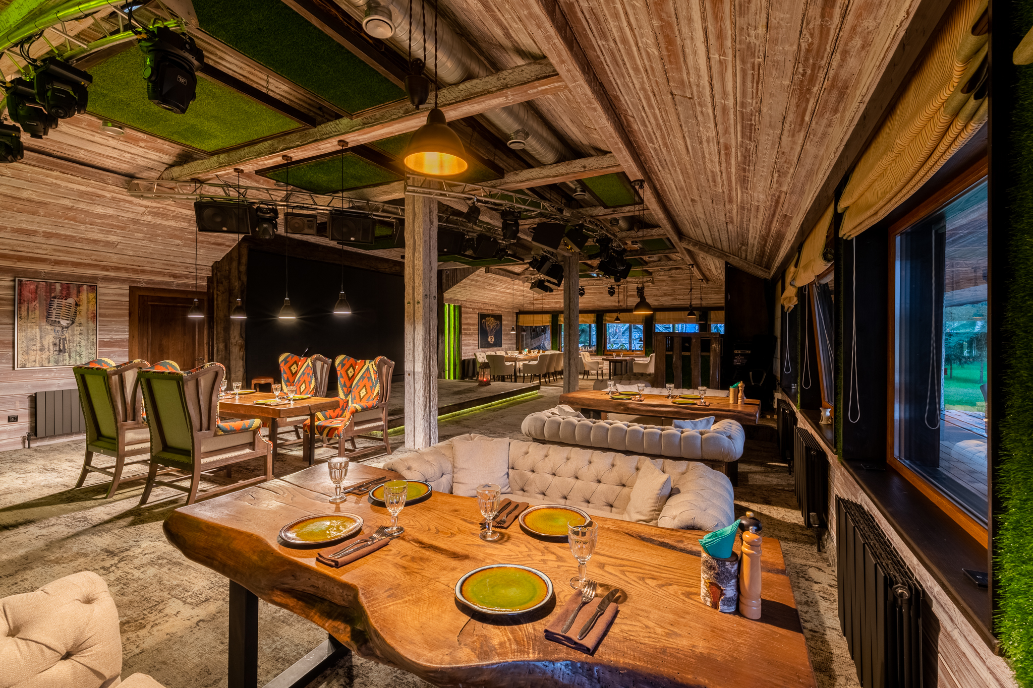 Фото Бусел клуб