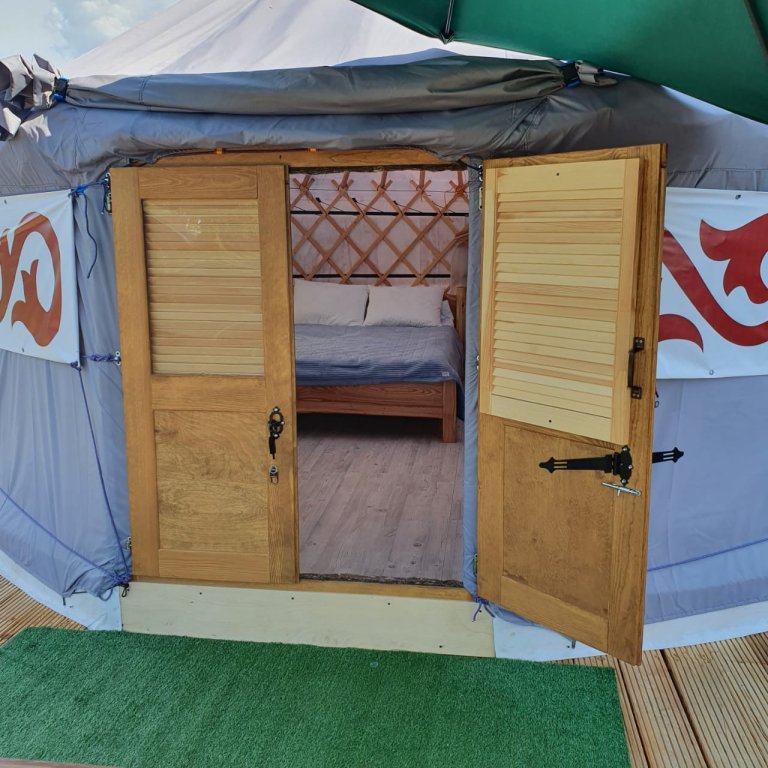 Фото Юрта Люкс