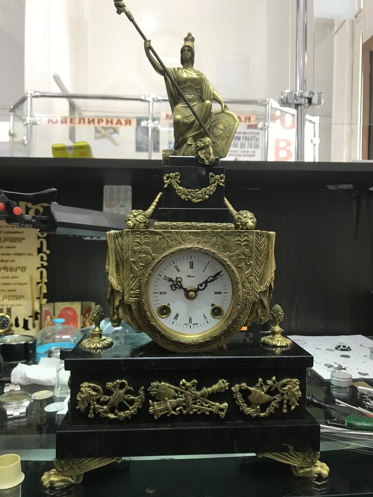 Clock and watch repair Ремонт часов, Moscow, photo