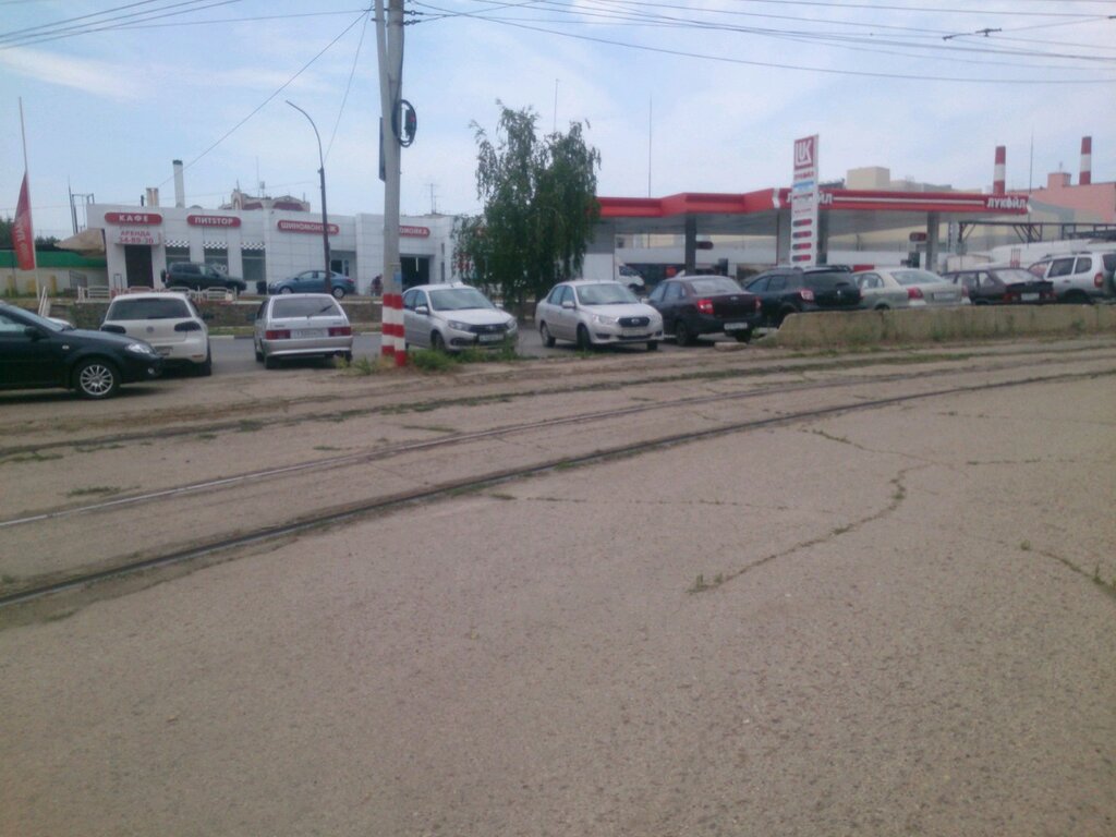 Автомойка Лукойл, Ульяновск, фото