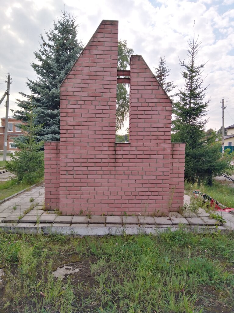 نصب تذكاري للحرب، مقبرة جماعية Воинам, павшим в годы Великой Отечественной войны ، مقاطعة فلاديمير، صورة