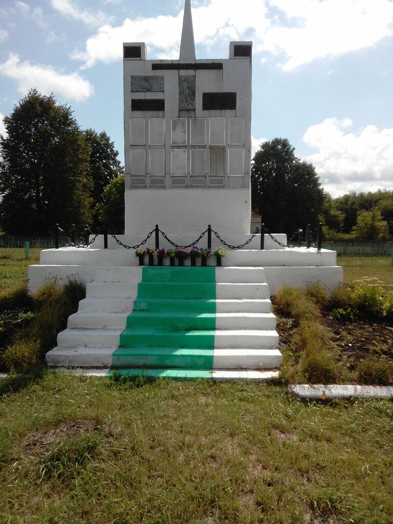 Monument, memorial Погибшим и вернувшимся с Победой в Великой Отечественной войне, Penza Oblast, photo