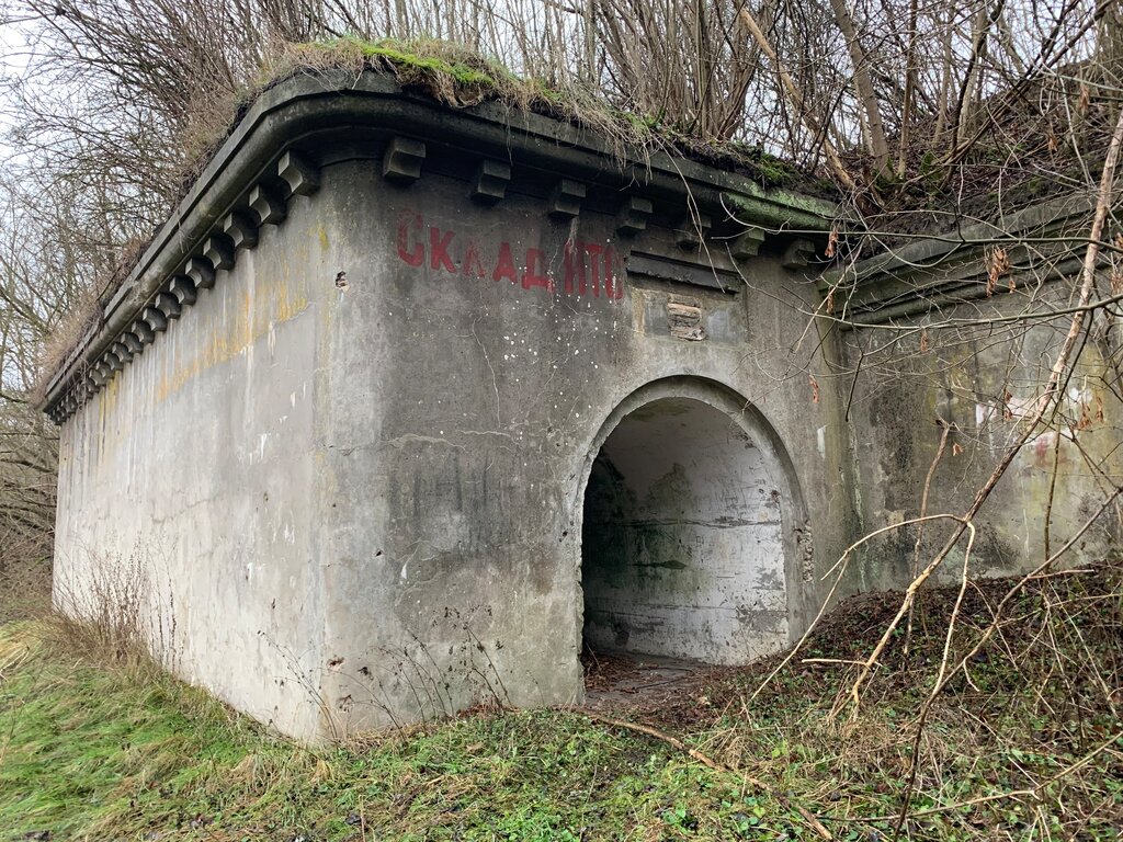 Landmark, attraction Пороховой погреб на 8000 пудов пороха на Тереспольском укреплении, Brest, photo