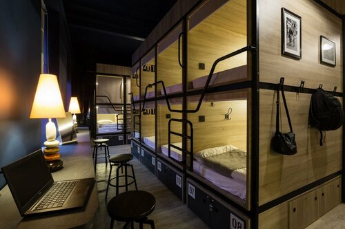 Гостиница 4u Capsule Hotel в Санкт-Петербурге