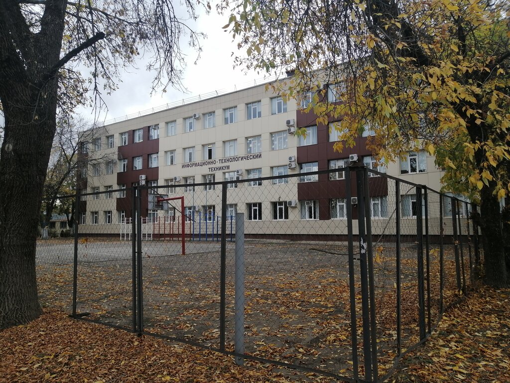 Автомобильный техникум краснодар