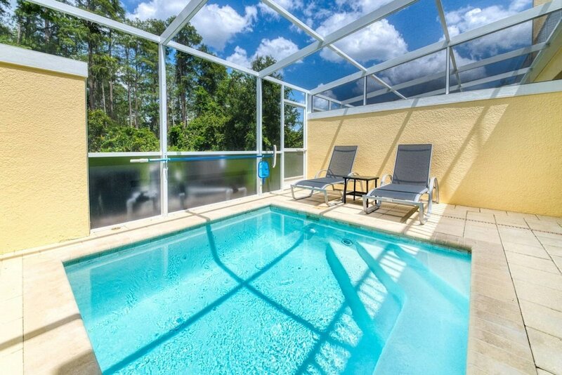 Гостиница Pleasant Villa With Private Pool Near Disney