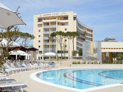 Внешний вид отеля Laguna Park Hotel в Сан-Микеле-аль-Тальйаменто, фото 1