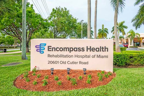 Hospital Encompass Health Rehabilitation Hospital of Miami, Cutler Bay, photo