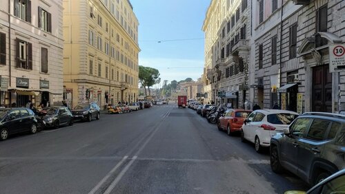 Гостиница Hotel Rosetta в Риме