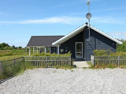 Жильё посуточно Quaint Holiday Home in Rødby With Sauna