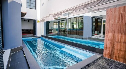 Гостиница Pool Villa Pattaya 5bd - Exquisite Pool Villa G в Паттайе